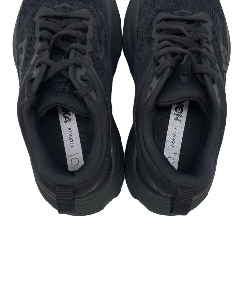 HOKAONEONE（ホカオネオネ）HOKAONEONE (ホカオネオネ) BONDI 8 ブラック サイズ:22.5cmの古着・服飾アイテム