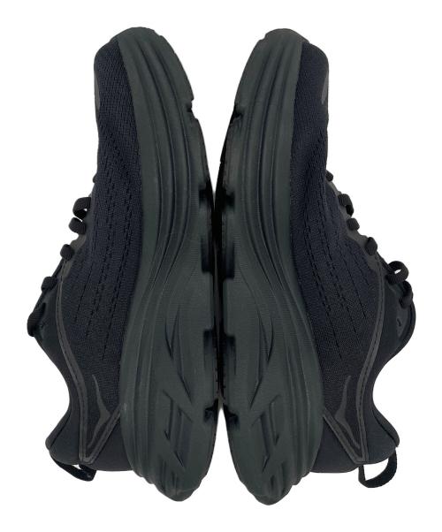 HOKAONEONE（ホカオネオネ）HOKAONEONE (ホカオネオネ) BONDI 8 ブラック サイズ:22.5cmの古着・服飾アイテム