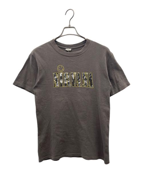 anvil（アンヴィル）anvil (アンヴィル) 半袖カットソー グレー サイズ:Sの古着・服飾アイテム