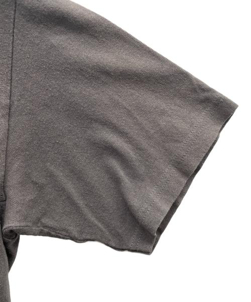 anvil（アンヴィル）anvil (アンヴィル) 半袖カットソー グレー サイズ:Sの古着・服飾アイテム