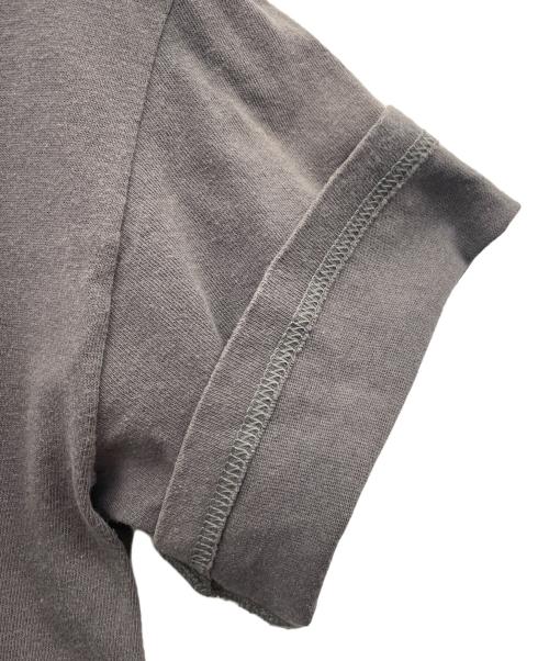 anvil（アンヴィル）anvil (アンヴィル) 半袖カットソー グレー サイズ:Sの古着・服飾アイテム