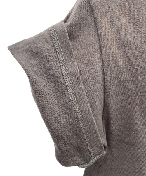anvil（アンヴィル）anvil (アンヴィル) 半袖カットソー グレー サイズ:Sの古着・服飾アイテム
