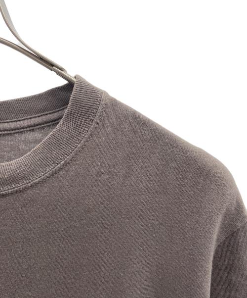 anvil（アンヴィル）anvil (アンヴィル) 半袖カットソー グレー サイズ:Sの古着・服飾アイテム