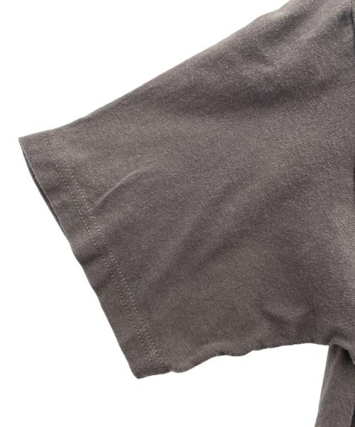 anvil（アンヴィル）anvil (アンヴィル) 半袖カットソー グレー サイズ:Sの古着・服飾アイテム