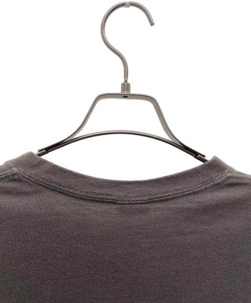anvil（アンヴィル）anvil (アンヴィル) 半袖カットソー グレー サイズ:Sの古着・服飾アイテム