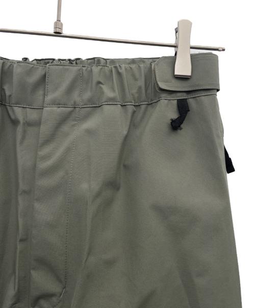 Snow peak（スノーピーク）snow peak (スノーピーク) レインパンツ カーキ サイズ:XLの古着・服飾アイテム