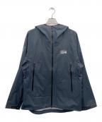 MOUNTAIN HARD WEARマウンテンハードウェア）の古着「ナイロンジャケット」｜ネイビー