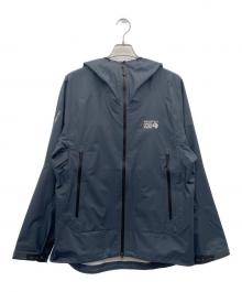 MOUNTAIN HARD WEAR（マウンテンハードウェア）の古着「ナイロンジャケット」｜ネイビー