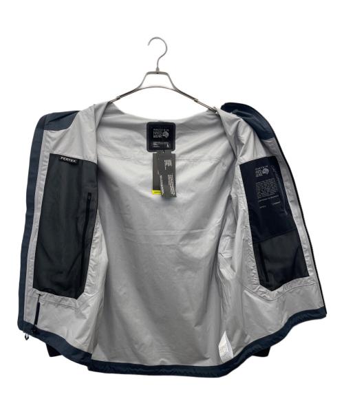 MOUNTAIN HARD WEAR（マウンテンハードウェア）MOUNTAIN HARD WEAR (マウンテンハードウェア) ナイロンジャケット ネイビー サイズ:Lの古着・服飾アイテム