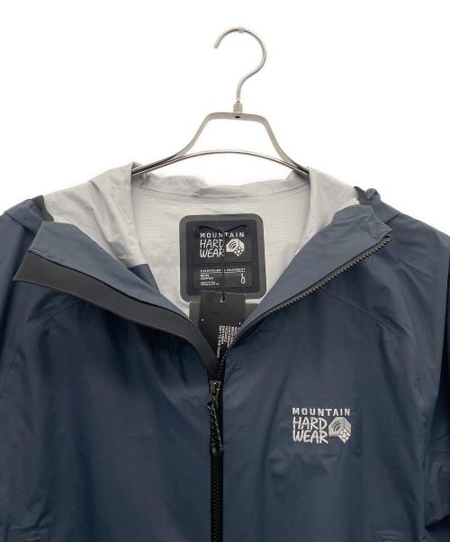 MOUNTAIN HARD WEAR（マウンテンハードウェア）MOUNTAIN HARD WEAR (マウンテンハードウェア) ナイロンジャケット ネイビー サイズ:Lの古着・服飾アイテム