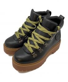 Timberland（ティンバーランド）の古着「ショートブーツ」｜ブラック