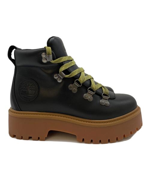 Timberland（ティンバーランド）Timberland (ティンバーランド) ショートブーツ ブラック サイズ:23.5cmの古着・服飾アイテム