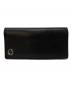 GUCCI（グッチ）の古着「長財布」｜ブラック