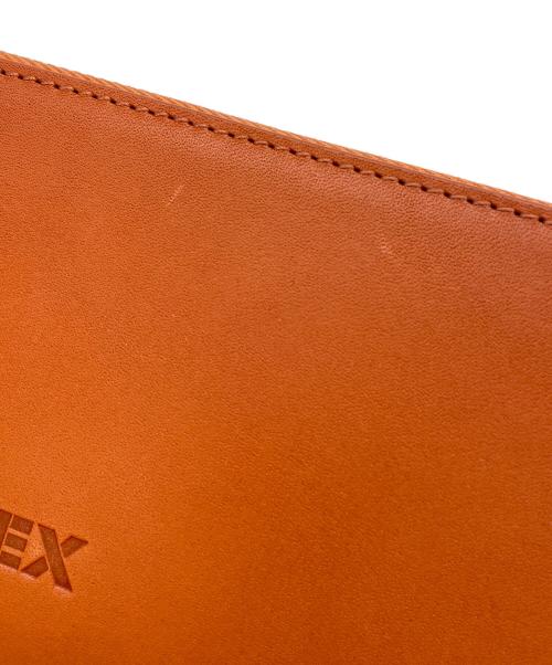 AVIREX（アヴィレックス）AVIREX (アヴィレックス) 長財布 オレンジの古着・服飾アイテム