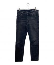 PT TORINO（ピーティートリノ）の古着「デニムパンツ」｜グレー