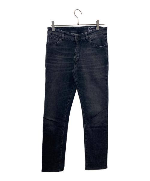PT TORINO（ピーティートリノ）PT TORINO (ピーティートリノ) デニムパンツ グレー サイズ:76cm (W30)の古着・服飾アイテム