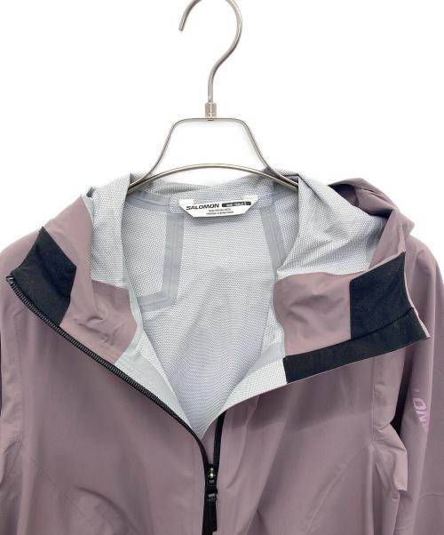 SALOMON（サロモン）SALOMON (サロモン) マウンテンパーカー パープル サイズ:Sの古着・服飾アイテム