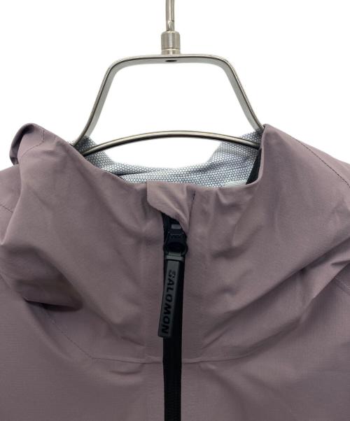 SALOMON（サロモン）SALOMON (サロモン) マウンテンパーカー パープル サイズ:Sの古着・服飾アイテム