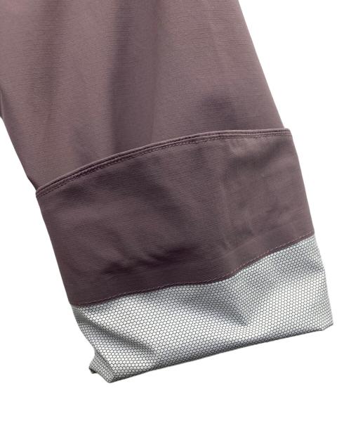 SALOMON（サロモン）SALOMON (サロモン) マウンテンパーカー パープル サイズ:Sの古着・服飾アイテム