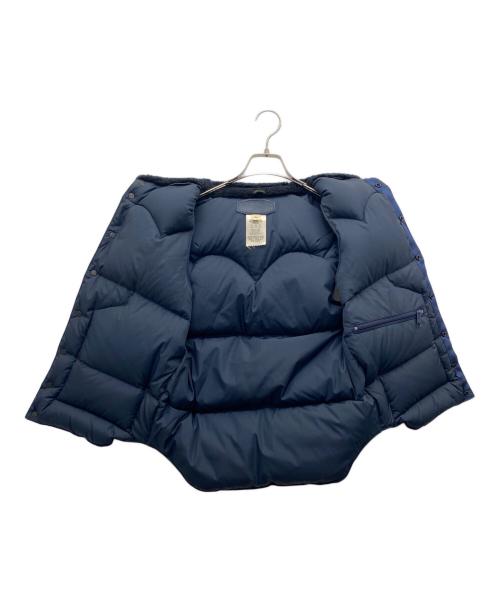 Rocky Mountain FeatherBed（ロッキーマウンテンフェザーベッド）Rocky Mountain FeatherBed (ロッキーマウンテンフェザーベッド) BEAMS (ビームス) ダウンベスト ネイビー サイズ:Ｓの古着・服飾アイテム