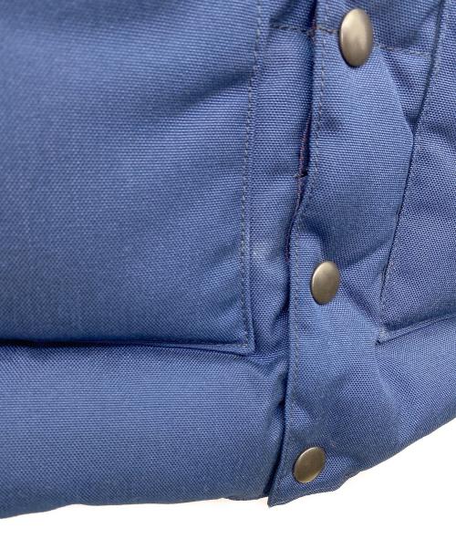 Rocky Mountain FeatherBed（ロッキーマウンテンフェザーベッド）Rocky Mountain FeatherBed (ロッキーマウンテンフェザーベッド) BEAMS (ビームス) ダウンベスト ネイビー サイズ:Ｓの古着・服飾アイテム