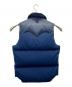 Rocky Mountain FeatherBed (ロッキーマウンテンフェザーベッド) BEAMS (ビームス) ダウンベスト ネイビー サイズ:Ｓ：15000円