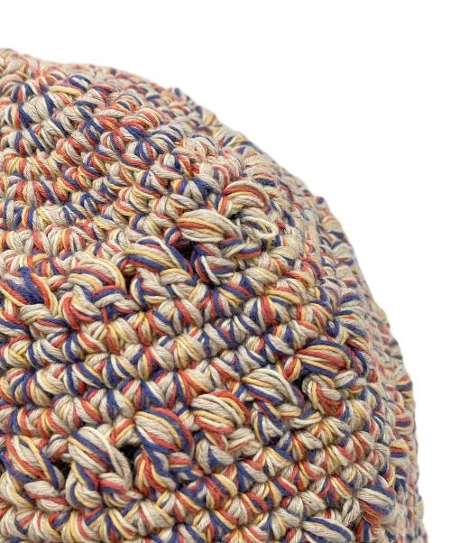 stussy（ステューシー）stussy (ステューシー) HEMP STOCK KNIT BUCKET HAT マルチカラーの古着・服飾アイテム