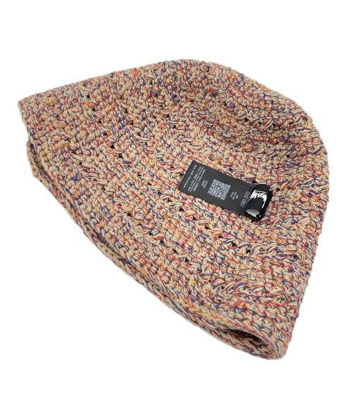 stussy（ステューシー）stussy (ステューシー) HEMP STOCK KNIT BUCKET HAT マルチカラーの古着・服飾アイテム