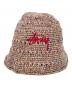 stussy (ステューシー) HEMP STOCK KNIT BUCKET HAT マルチカラー：14000円