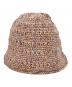 中古・古着 stussy (ステューシー) HEMP STOCK KNIT BUCKET HAT マルチカラー：14000円