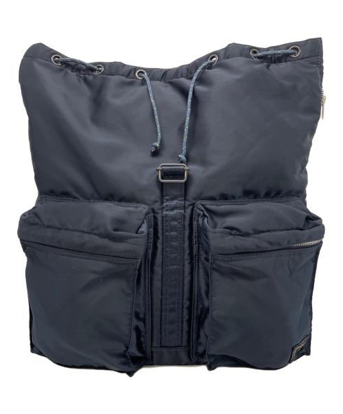 HEAD PORTER（ヘッドポーター）HEAD PORTER (ヘッドポーター) リュックサック タンカー ネイビーの古着・服飾アイテム