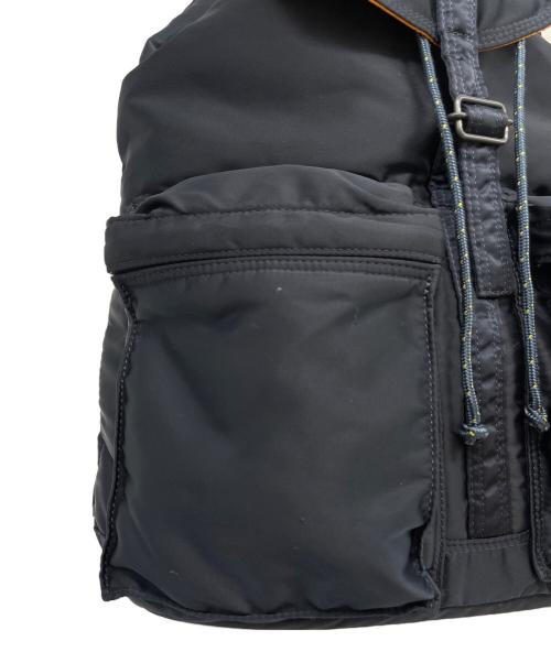 HEAD PORTER（ヘッドポーター）HEAD PORTER (ヘッドポーター) リュックサック タンカー ネイビーの古着・服飾アイテム