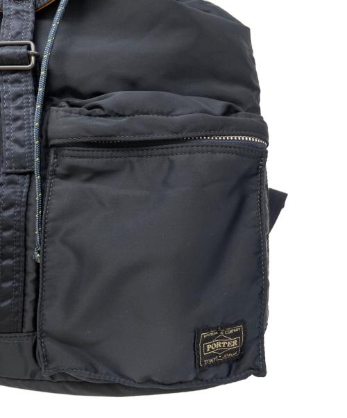 HEAD PORTER（ヘッドポーター）HEAD PORTER (ヘッドポーター) リュックサック タンカー ネイビーの古着・服飾アイテム