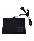 PORTERポーター）の古着「ID CARD CASE DILL」｜ブラック