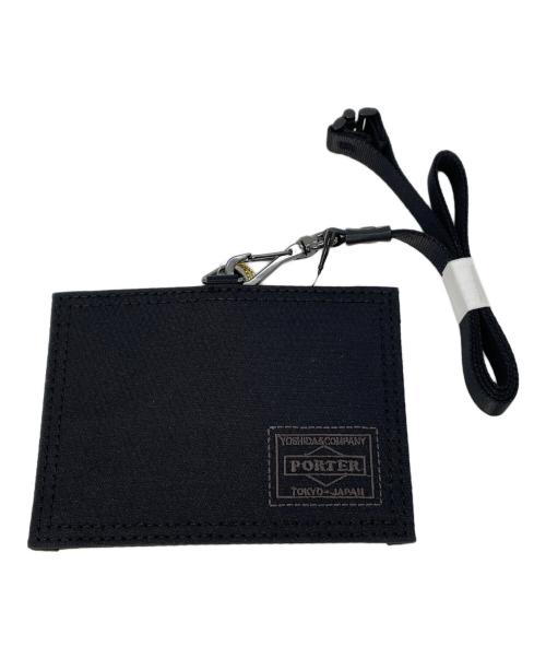 PORTER（ポーター）PORTER (ポーター) ID CARD CASE DILL ブラックの古着・服飾アイテム