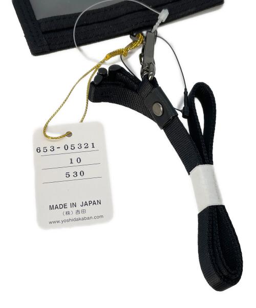PORTER（ポーター）PORTER (ポーター) ID CARD CASE DILL ブラックの古着・服飾アイテム