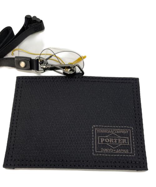 PORTER（ポーター）PORTER (ポーター) ID CARD CASE DILL ブラックの古着・服飾アイテム