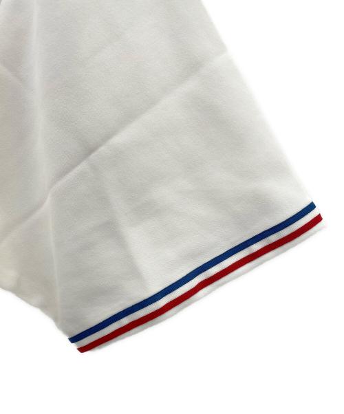 adidas（アディダス）adidas (アディダス) 半袖シャツ ホワイト サイズ:XLの古着・服飾アイテム