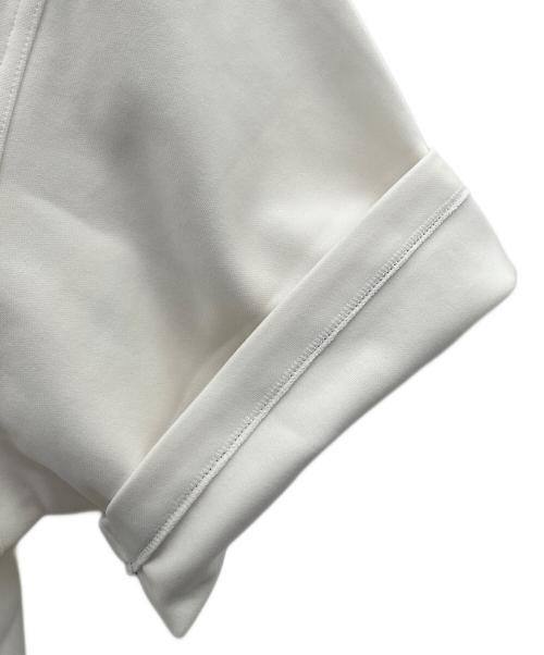 adidas（アディダス）adidas (アディダス) 半袖シャツ ホワイト サイズ:XLの古着・服飾アイテム