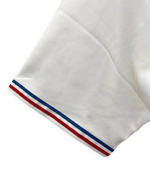 adidas（アディダス）adidas (アディダス) 半袖シャツ ホワイト サイズ:XLの古着・服飾アイテム