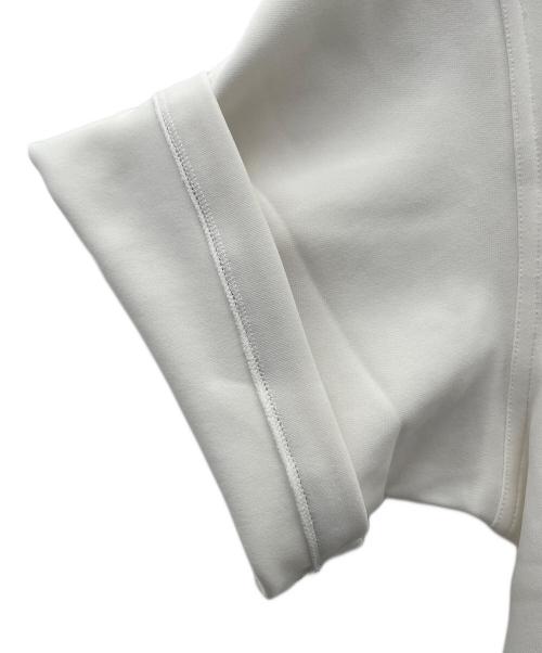 adidas（アディダス）adidas (アディダス) 半袖シャツ ホワイト サイズ:XLの古着・服飾アイテム