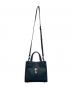 COACH (コーチ) PEANUTS (ピーナッツ) 2WAYバッグ ネイビー：15000円