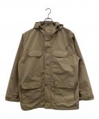stussyステューシー）の古着「ナイロンマウンテンパーカー」｜ベージュ