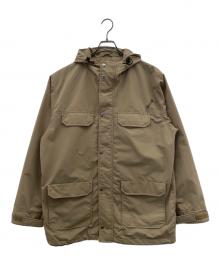 stussy（ステューシー）の古着「ナイロンマウンテンパーカー」｜ベージュ