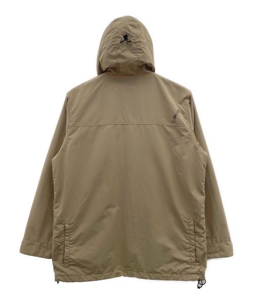 stussy（ステューシー）stussy (ステューシー) ナイロンマウンテンパーカー ベージュ サイズ:Lの古着・服飾アイテム