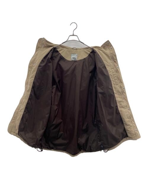 stussy（ステューシー）stussy (ステューシー) ナイロンマウンテンパーカー ベージュ サイズ:Lの古着・服飾アイテム