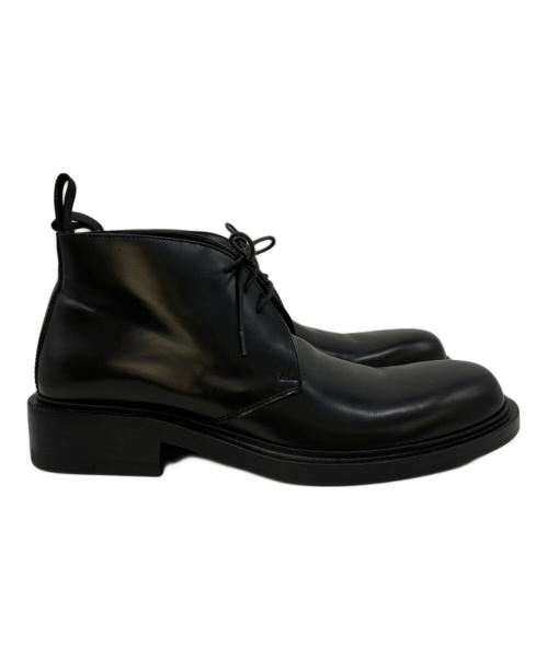 GUCCI（グッチ）GUCCI (グッチ) チャッカーブーツ ブラック サイズ:7Dの古着・服飾アイテム