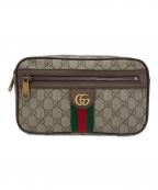 GUCCIグッチ）の古着「ウエストバッグ」｜ベージュ