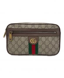 GUCCI（グッチ）の古着「ウエストバッグ」｜ベージュ