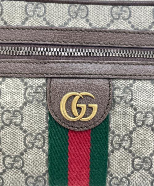 GUCCI（グッチ）GUCCI (グッチ) ウエストバッグ ベージュの古着・服飾アイテム